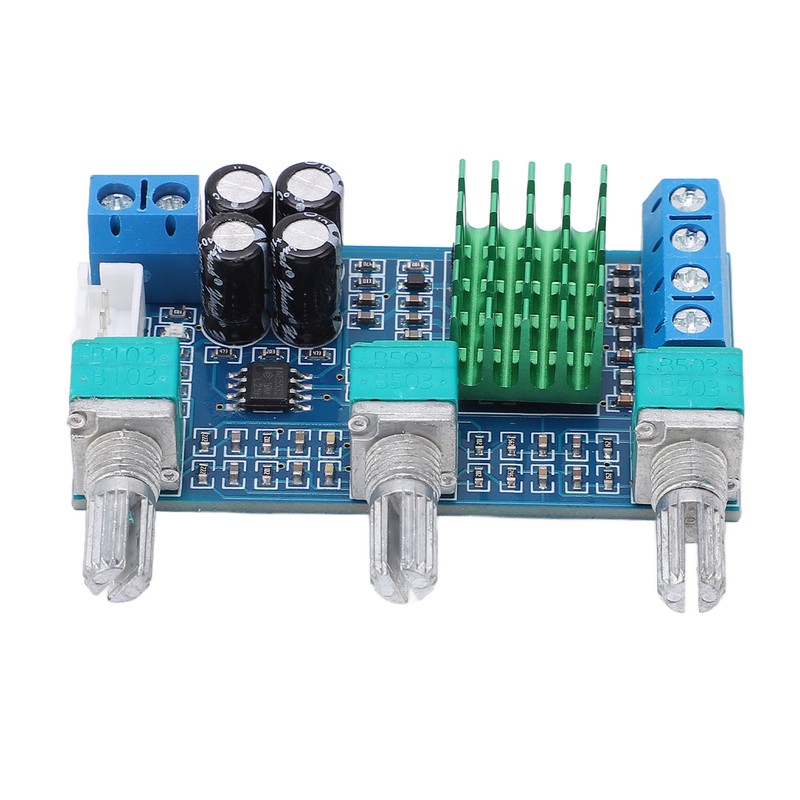 Power Amplifier Board XHM567 TPA3116D2 Dual Channel Digital Volume Control