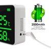 SURLABA Decibel Meter Wall Mounted, 3In1 Digital Sound Level Meter