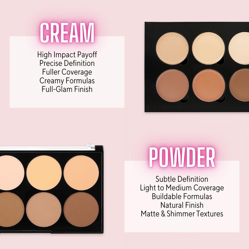 W7 Lift & Sculpt, Shape & Glow Set - 2Pcs