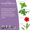 Earth Mama No More Milk Tea | Organic Herbal Tea