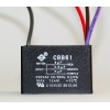 New Tech CEILING FAN CAPACITOR CBB61 4uf+4.5uf+5uf 4 WIRE