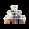 ABBAware 6 Pack Storage Boxes with Lids, Mini Storage Box,