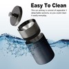 Car Ashtray with Lid Smell Proof Stainless Steel Auto Ashtrays
