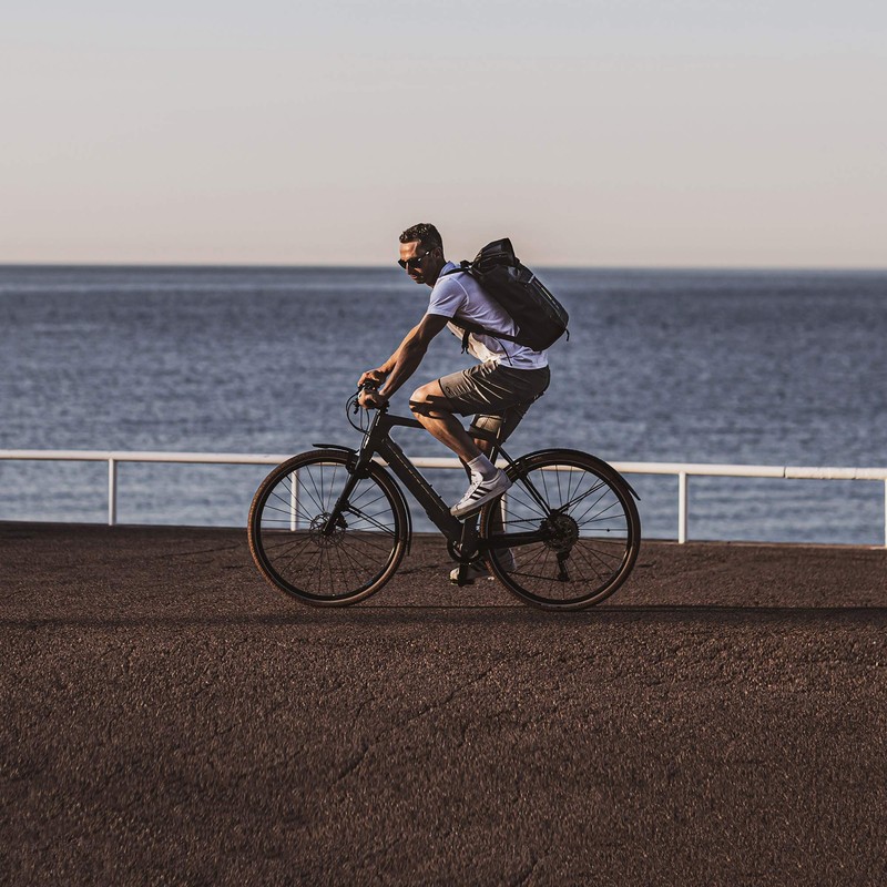 LOOK Cycle - Activ Grip City Pad - Compatible with