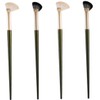 Healeved 4pcs Nose Shadow Brush Small Concealer Brush Angled Nose