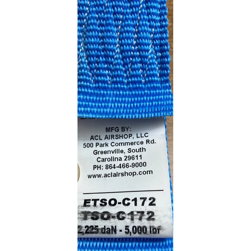 ACL AIRSHOP New 15'x 1-5/8" wide double stud fitting tie-down