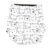 4pcs/set Baby Cloth Diaper Cover Washable Reusable Newborn Nappy Cover