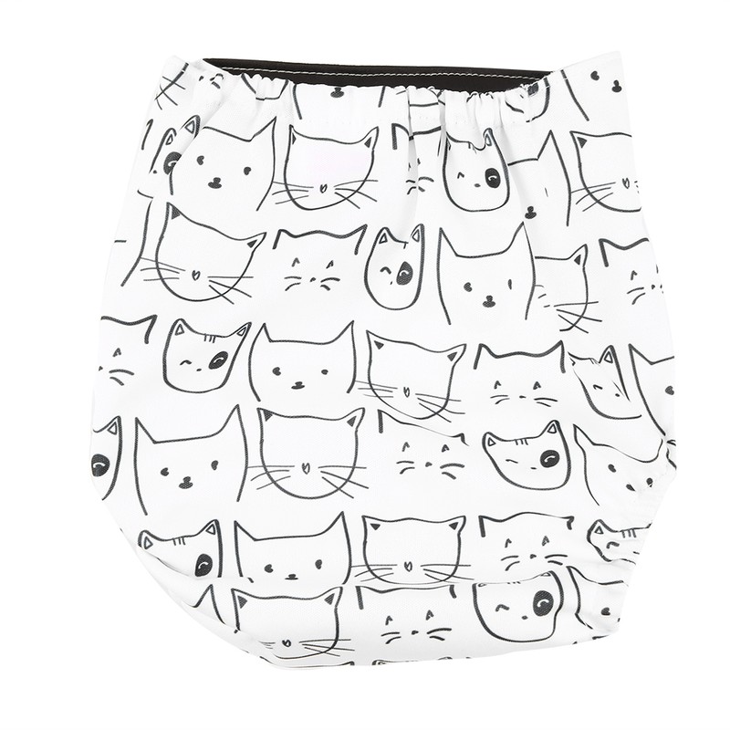 4pcs/set Baby Cloth Diaper Cover Washable Reusable Newborn Nappy Cover