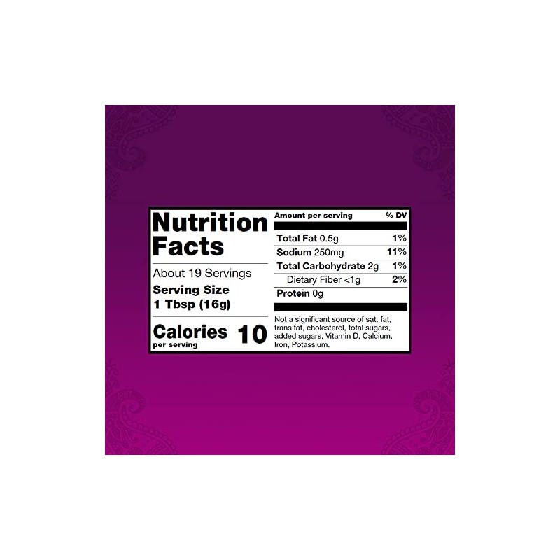 Pack Of 3 - Patak's Tandoori Marinade - 11 Oz