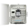 Double Pole, 220VAC Digital Timer Switch 7 Day 24 Hr