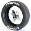 Tire Stickers Cooper Tire Lettering - Permanent DIY Glue-On Tire