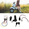 24V 350W Two Speed Controller Electric Door Lock Throttle Handle