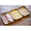 Maximex Breading Set Stainless Steel 3-Piece Set - 3-Piece Stainless