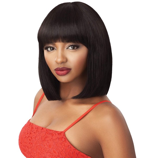 Outre Fab&Fly 100% Unprocessed Human Hair Wig HH-MISTY (NBLK)
