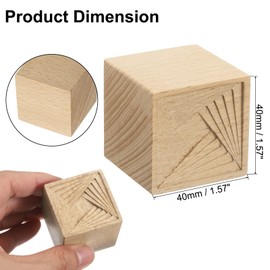 QUARKZMAN 2 Stücke Holz Ätherische Öl Diffusoren Schwarze Walnuss Schritte Aroma Diffusor für Auto Zuhause