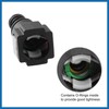 A ABSOPRO 2 Set 1/4" 6.3mm SAE to 5/16" 8mm