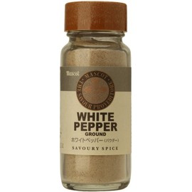Mascot White Pepper Powder, 1.1 oz (30 g)