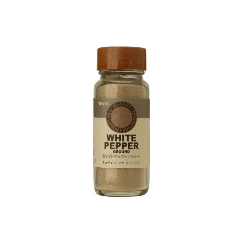 Mascot White Pepper Powder, 1.1 oz (30 g)
