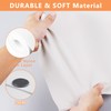 WochiTV Shelf Liner for Cabinets, Drawer Non Adhesive Non Slip