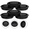 COHEALI 6pcs Cabinet Soffit Ventilation Covers Vent Hole Mesh for