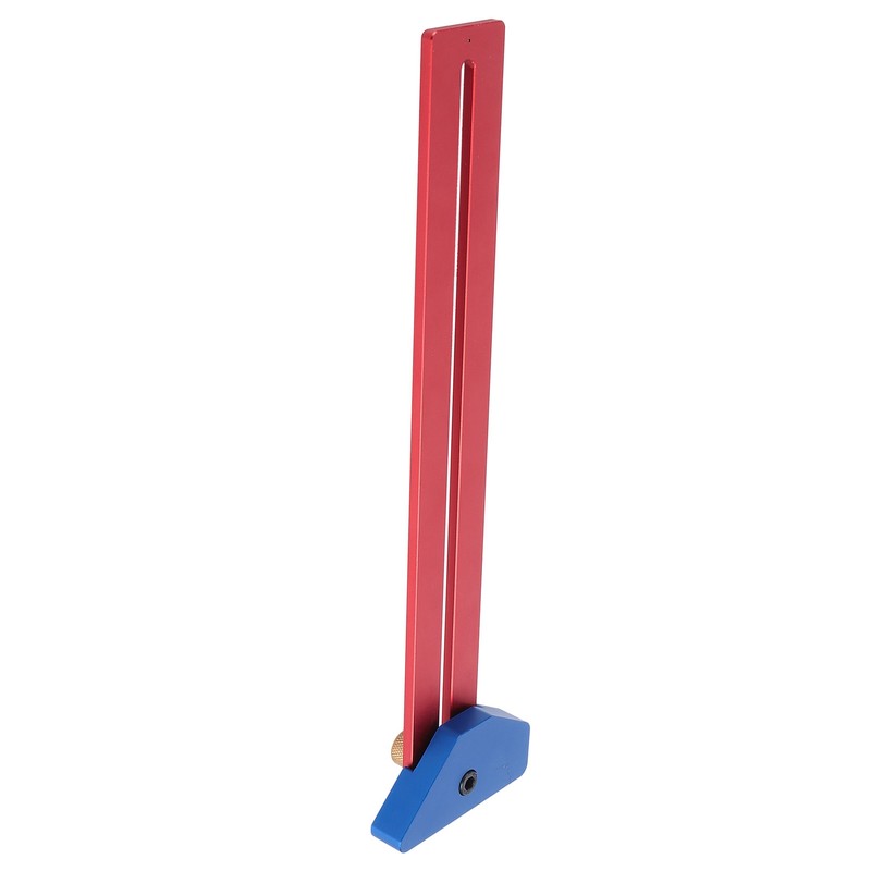 Woodworking Scriber 270mm Aluminum Alloy Angled Ruler Line Scribing Marking