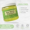 Gel Hidratante Facial De Aloe Vera Con Vitamina E Regenerador