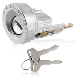 MOTOALL Ignition Lock Cylinder w/ 2 Key 6905789107 Fit for Toyota Pickup 1984-1987 for Toyota 4Runner 1994-1997 Replaces 6905789108