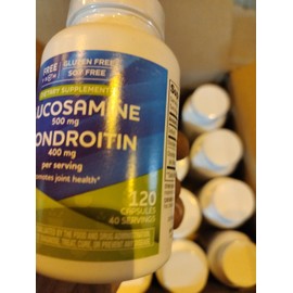 riteaid Glucosamine Chondroitin Gluten/Soy Free -120 Tablets