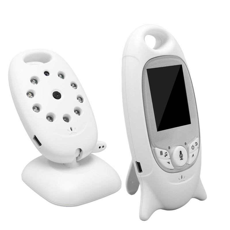 Baby Camera Monitor 2.4G Wireless Video 2 Way Audio Night