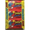 1982 SMURF SUPERCARDS PACK UNOPENED WAX PACK