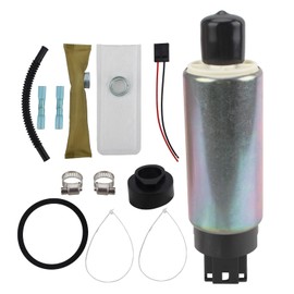 MOTOALL 340LPH High Performance Fuel Pump with Installation Kit Replace for F20000169 for 5.7L TBI TPI LT1 LT4 LS1 Iroc Z28 SS