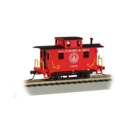 Bachmann B&O #C-1775 Bobber Caboose, Prototypical Red