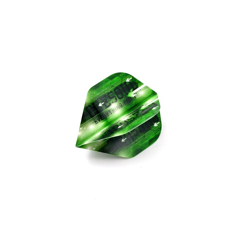 CUESOUL Standard Shape Extra Thick Dart Flight, Set of 4