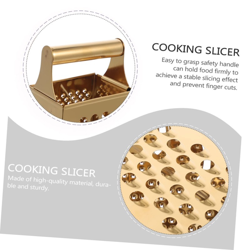 Ciieeo Stainless Steel Shredder Vegetable Peelers Small Vegetable Chopper Cutter