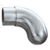 Plug-in Fitting End Piece for Pipe Diameter 42.4 x 2.0 Stainless Steel V2A Fitting Pipe End Piece Pipe End Rail Railing Railing Stairs Balcony Railing Patio Railing Balcony Patio