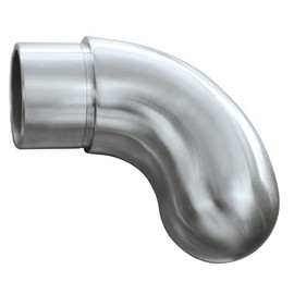Plug-in Fitting End Piece for Pipe Diameter 42.4 x 2.0 Stainless Steel V2A Fitting Pipe End Piece Pipe End Rail Railing Railing Stairs Balcony Railing Patio Railing Balcony Patio