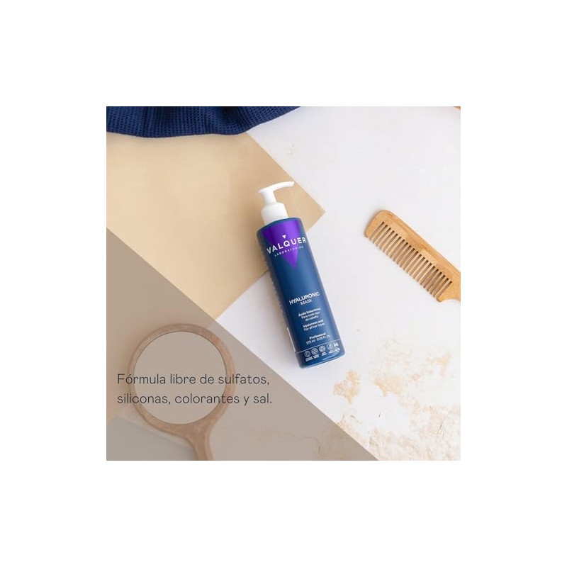 VALQUER Mascarilla Ácido Hialurónico Zero | 275 ml