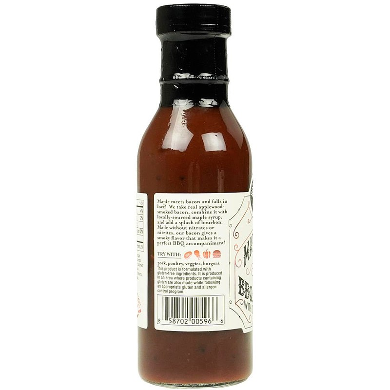 Brownwood Farms Ghost Pepper & Maple Bacon BBQ Sauce Bundle