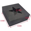 LLF Star Graphite Cast Ingot Mould Metal Refinition Gold Silver
