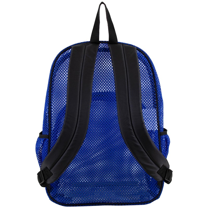 Eastsport Heavy Duty Mesh Sport Backpack Daypack Bookbag Bag See