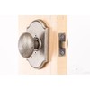Weslock 07110M2M2SL20 Durham Premiere Privacy Lock with Adjustable Latch and