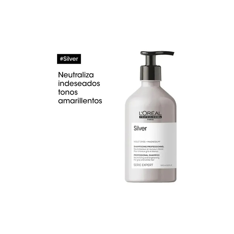 L Oréal Shampoo Matizador Silver 1500ml