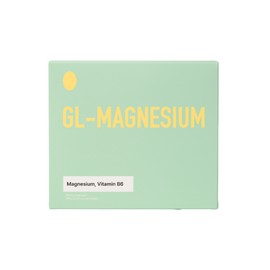 [GL-MAGNESIUM 1 Box] GL Magnesium 60 Sachets Magnesium Gluconate / [GL-MAGNESIUM 1박스] 지엘 마그네슘 60포 글루콘산마그네슘