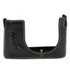PU Leather Case Protective Half Body Cover Shell for Leica