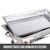 ALSO GO Chafing Dishes for Buffet 9 QT, Stainless Steel