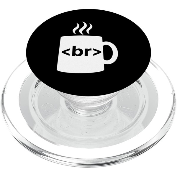 Kaffeeliebhaber Programmierer Programmierung Koffein PopSockets PopGrip für MagSafe