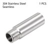 OFOWIN Shower Head Extension Arm Stainless Steel, 1/2 PT Male