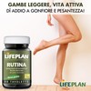 LIFEPLAN Rutina da Grano Saraceno, Integratore Microcircolo naturale per Circolazione