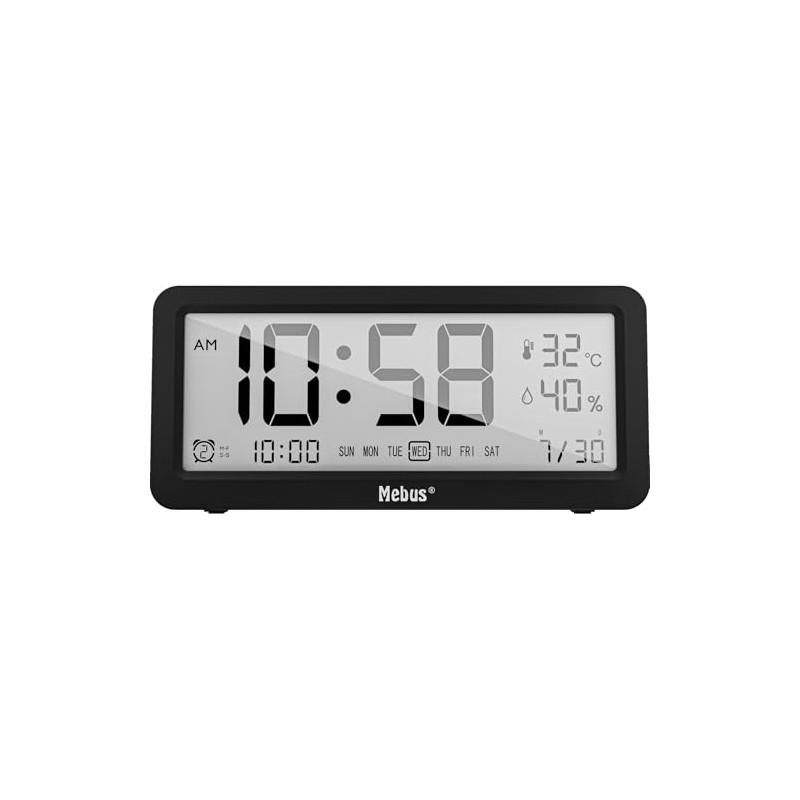 Mebus 25819 Quarzwecker digital