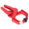 Woodworking Ratchet Clamp High Strength Quick Release Ratchet Spring Clamp